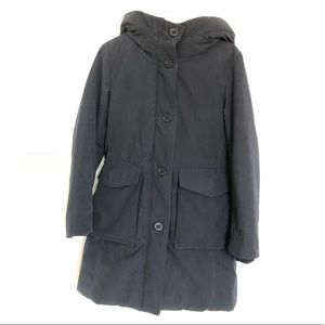 Women hybrid down ultra warm short coat